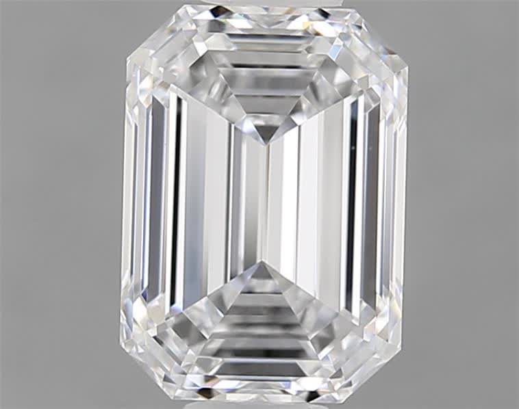 IGI 1.42 Carat Emerald Lab Grown Diamond 人工培育鑽石 實驗室人造鑽石