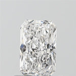 IGI 0.53 Carat Radiant Cut Lab Grown Diamond 人工培育鑽石 實驗室人造鑽石