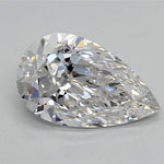 IGI 1.69 Carat Pear Lab Grown Diamond