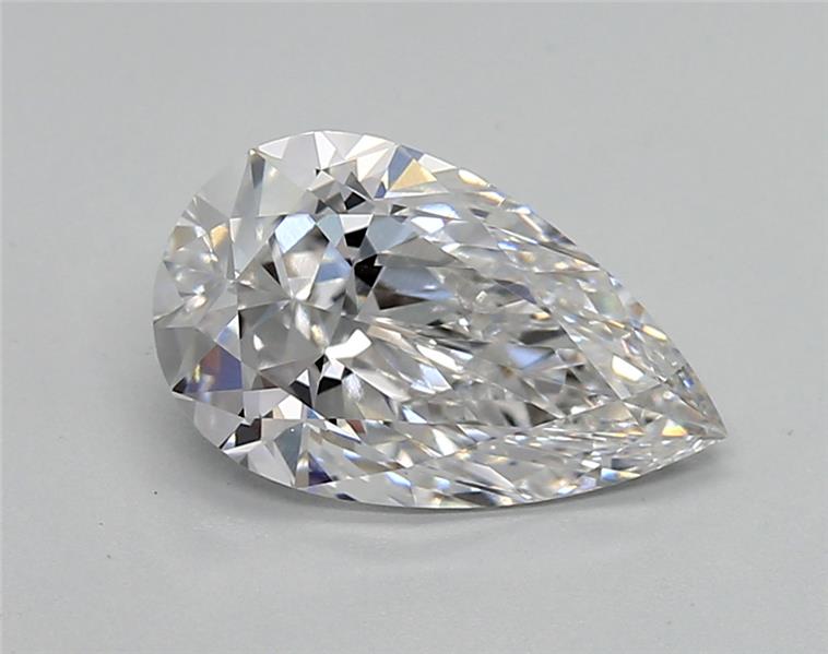 IGI 1.69 Carat Pear Lab Grown Diamond