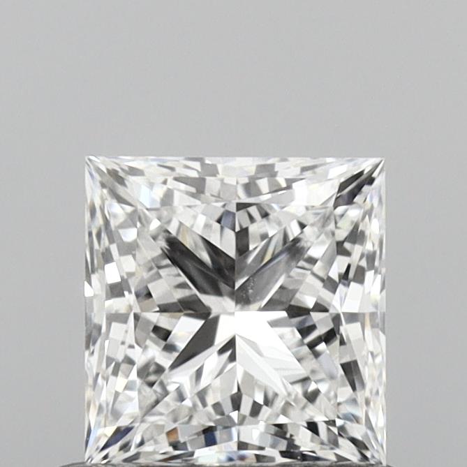 IGI 0.74 Carat Princess Cut Lab Grown Diamond