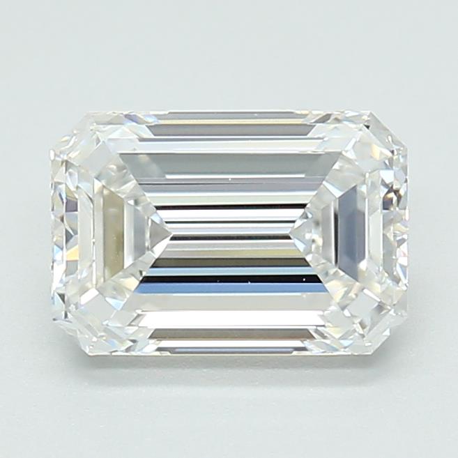 IGI 1.44 Carat Emerald Lab Grown Diamond