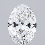 IGI 1.54 Carat Oval Lab Grown Diamond 人工培育鑽石 實驗室人造鑽石