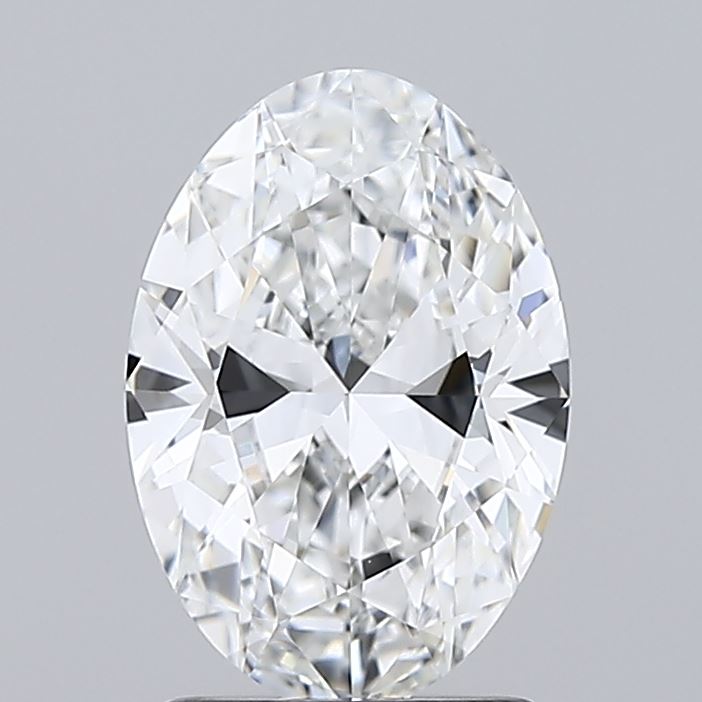 IGI 1.54 Carat Oval Lab Grown Diamond 人工培育鑽石 實驗室人造鑽石