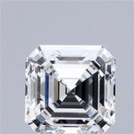 IGI 7.50 Carat Asscher Lab Grown Diamond 人工培育鑽石 實驗室人造鑽石
