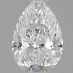 IGI 0.57 Carat Pear Lab Grown Diamond 人工培育鑽石 實驗室人造鑽石