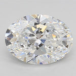 GIA 1.53 Carat Oval Lab Grown Diamond