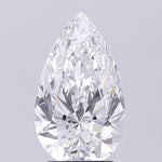 IGI 3.07 Carat Pear Lab Grown Diamond 人工培育鑽石 實驗室人造鑽石