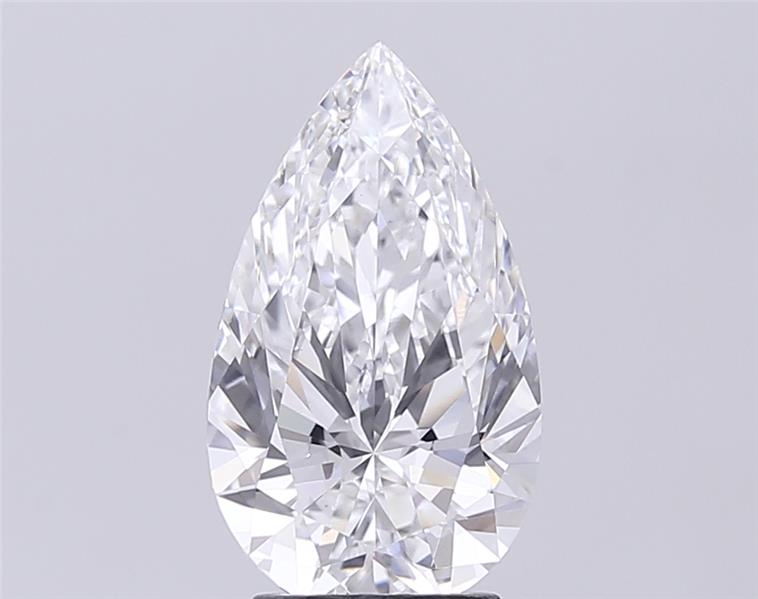 IGI 3.07 Carat Pear Lab Grown Diamond 人工培育鑽石 實驗室人造鑽石