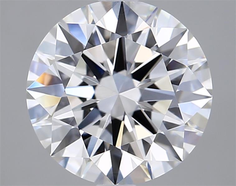 IGI 3 Carat Round Brilliant Lab Grown Diamond