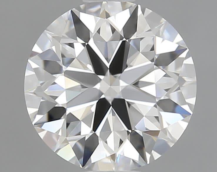IGI 1.24 Carat Round Brilliant Lab Grown Diamond 人工培育鑽石 實驗室人造鑽石