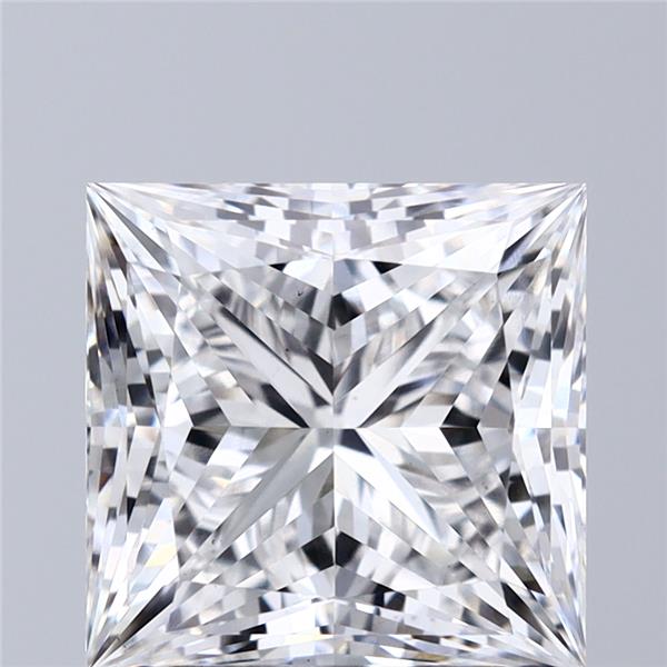IGI 2.92 Carat Princess Cut Lab Grown Diamond 人工培育鑽石 實驗室人造鑽石