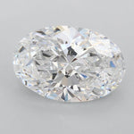 IGI 1.54 Carat Oval Lab Grown Diamond 人工培育鑽石 實驗室人造鑽石