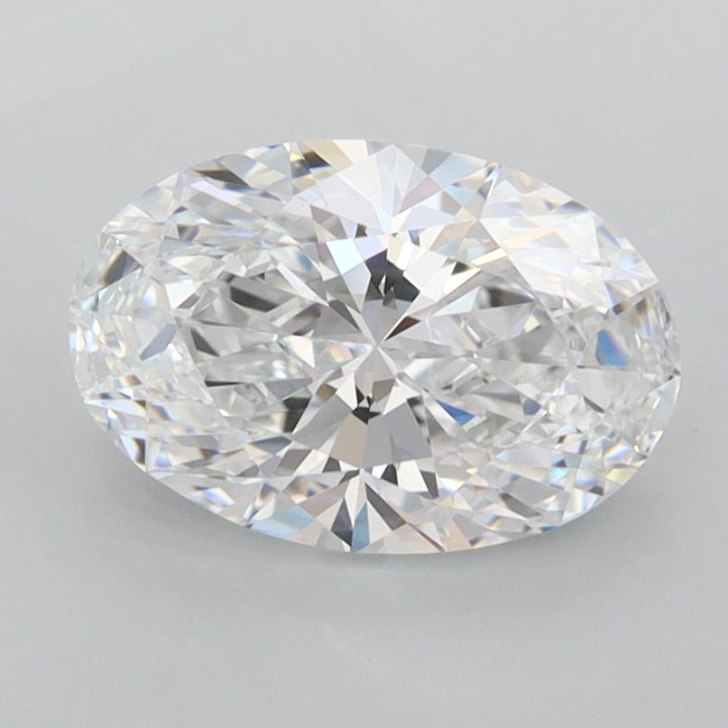 IGI 1.54 Carat Oval Lab Grown Diamond 人工培育鑽石 實驗室人造鑽石