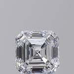 IGI 1.53 Carat Square Emerald Lab Grown Diamond