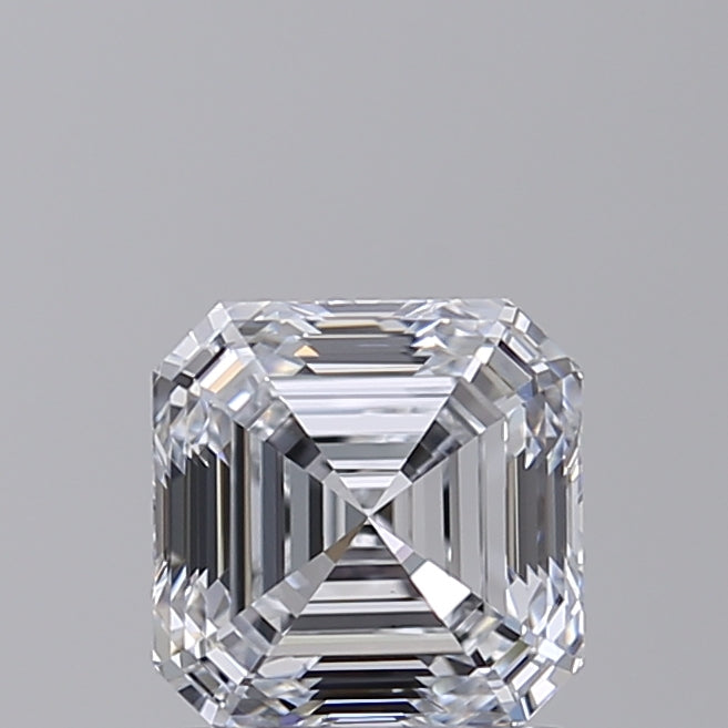 IGI 1.53 Carat Square Emerald Lab Grown Diamond