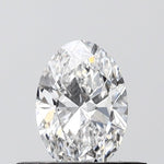 IGI 0.57 Carat Oval Lab Grown Diamond 人工培育鑽石 實驗室人造鑽石