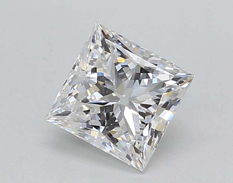 GIA 1.03 Carat Princess Cut Lab Grown Diamond
