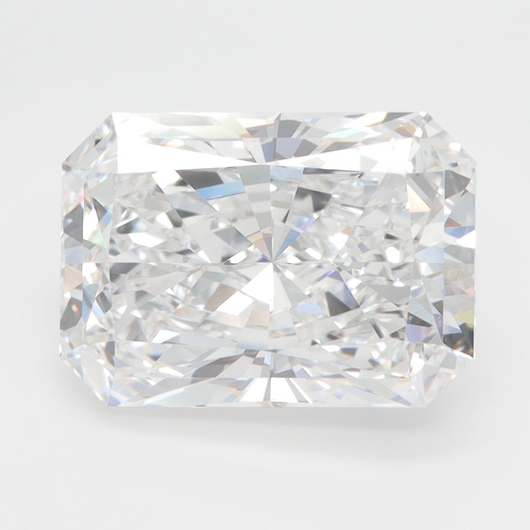 GIA 4.10 Carat Radiant Cut Lab Grown Diamond 人工培育鑽石 實驗室人造鑽石