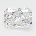 GIA 4.10 Carat Radiant Cut Lab Grown Diamond 人工培育鑽石 實驗室人造鑽石