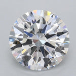 IGI 1.98 Carat Round Brilliant Lab Grown Diamond 人工培育鑽石 實驗室人造鑽石