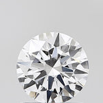 IGI 0.83 Carat Round Brilliant Lab Grown Diamond