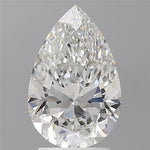 IGI 2.54 Carat Pear Lab Grown Diamond 人工培育鑽石 實驗室人造鑽石