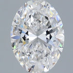 IGI 1.00 Carat Oval Lab Grown Diamond 人工培育鑽石 實驗室人造鑽石