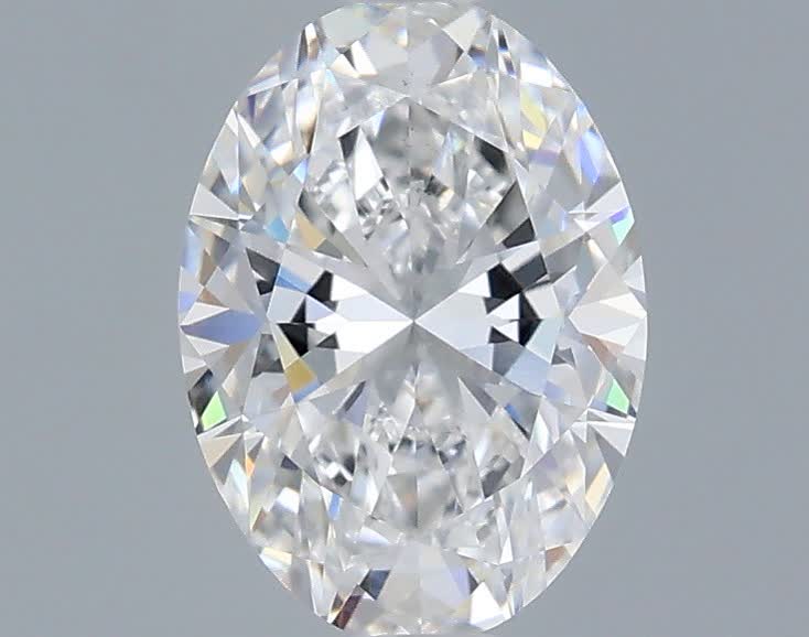 IGI 1.00 Carat Oval Lab Grown Diamond 人工培育鑽石 實驗室人造鑽石