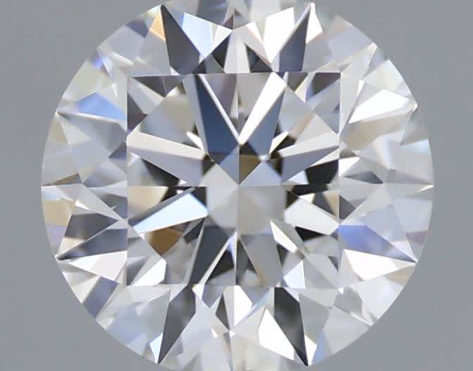 IGI 0.52 Carat Round Brilliant Lab Grown Diamond