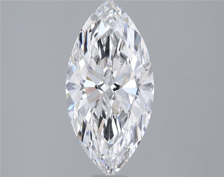 IGI 1.54 Carat Marquise Lab Grown Diamond 人工培育鑽石 實驗室人造鑽石