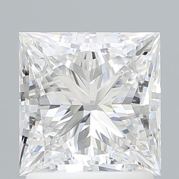 IGI 1.77 Carat Princess Cut Lab Grown Diamond