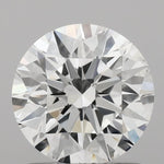 IGI 1.24 Carat Round Brilliant Lab Grown Diamond 人工培育鑽石 實驗室人造鑽石