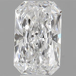 IGI 0.53 Carat Radiant Cut Lab Grown Diamond 人工培育鑽石 實驗室人造鑽石