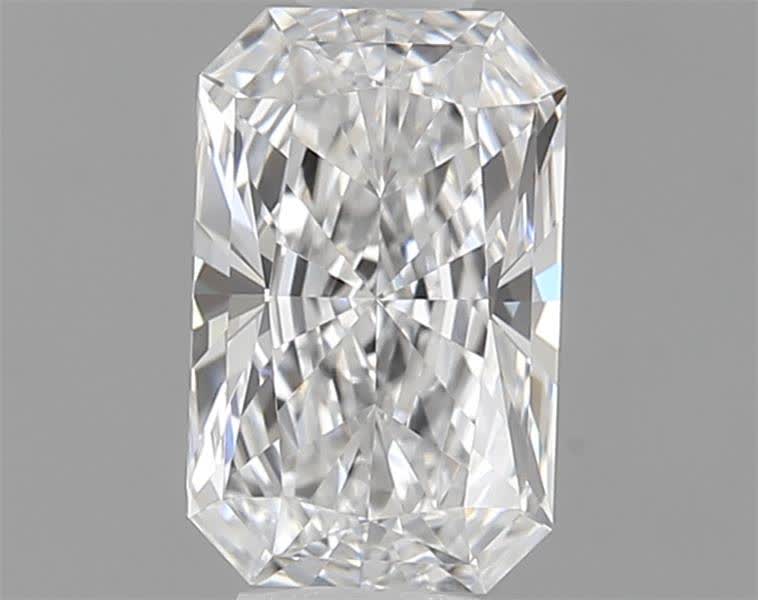 IGI 0.53 Carat Radiant Cut Lab Grown Diamond 人工培育鑽石 實驗室人造鑽石