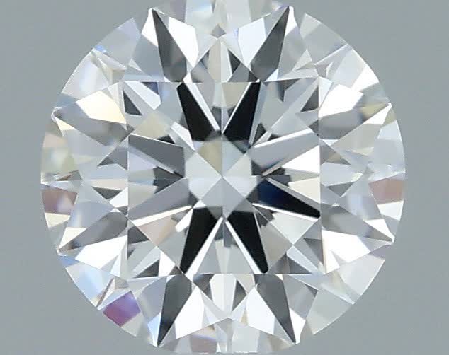 IGI 0.54 Carat Round Brilliant Lab Grown Diamond 人工培育鑽石 實驗室人造鑽石