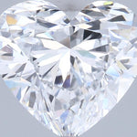IGI 2.50 Carat Heart Lab Grown Diamond 人工培育鑽石 實驗室人造鑽石
