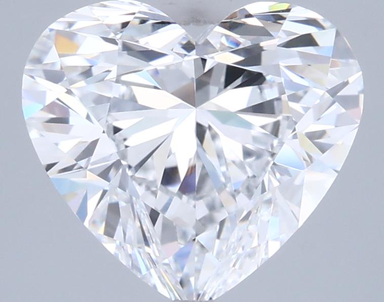 IGI 2.50 Carat Heart Lab Grown Diamond 人工培育鑽石 實驗室人造鑽石