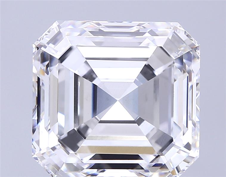 IGI 10.08 Carat Asscher Lab Grown Diamond