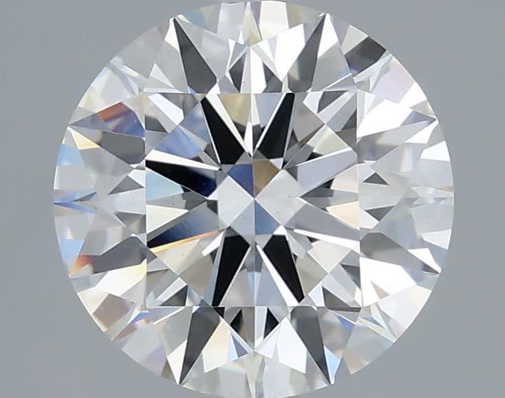 IGI 2.74 Carat Round Brilliant Lab Grown Diamond 人工培育鑽石 實驗室人造鑽石