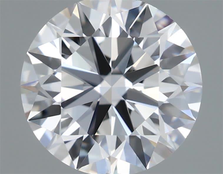 IGI 1.68 Carat Round Brilliant Lab Grown Diamond