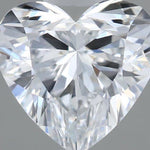 IGI 0.92 Carat Heart Lab Grown Diamond