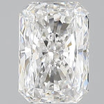 IGI 1.07 Carat Radiant Cut Lab Grown Diamond 人工培育鑽石 實驗室人造鑽石