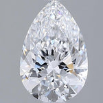 IGI 1.5 Carat Pear Lab Grown Diamond