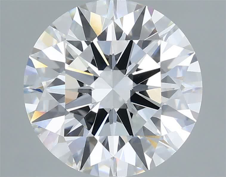 IGI 2.94 Carat Round Brilliant Lab Grown Diamond 人工培育鑽石 實驗室人造鑽石