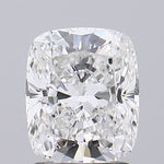 GIA 1.59 Carat Cushion Lab Grown Diamond
