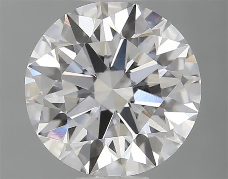 GIA 1.1 Carat Round Brilliant Lab Grown Diamond