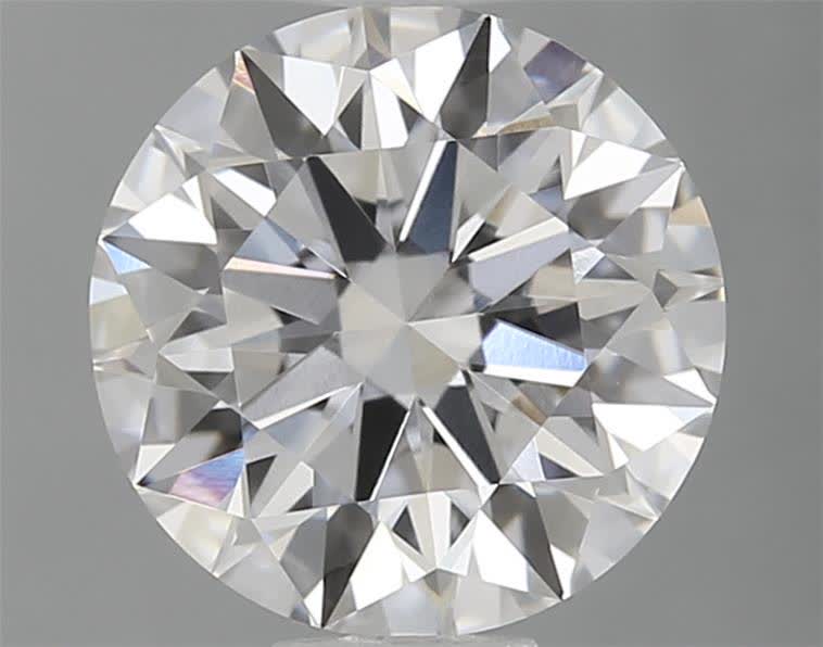 GIA 1.1 Carat Round Brilliant Lab Grown Diamond