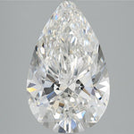 IGI 4.08 Carat Pear Lab Grown Diamond 人工培育鑽石 實驗室人造鑽石
