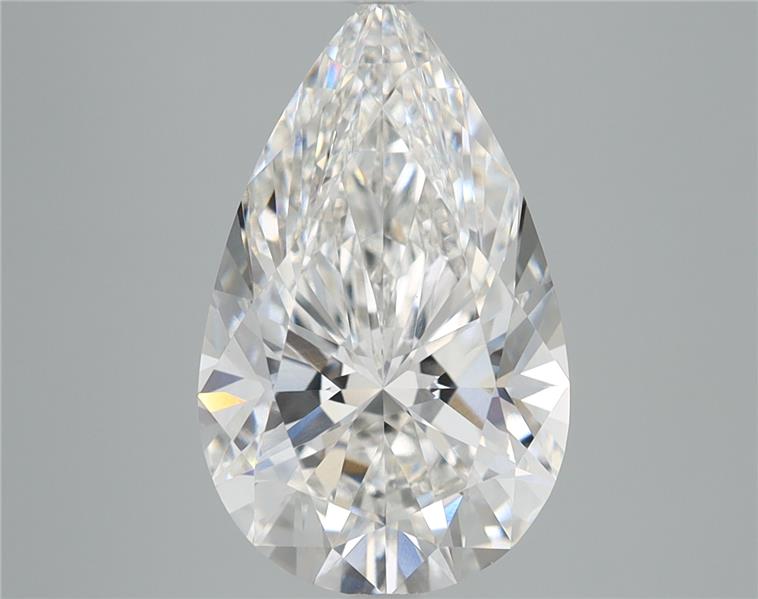 IGI 4.08 Carat Pear Lab Grown Diamond 人工培育鑽石 實驗室人造鑽石